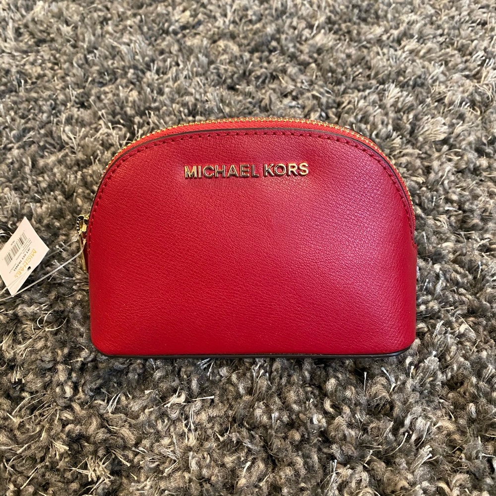 MK zipper pouch
